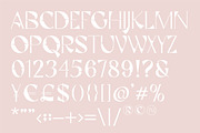 Wanderlust Serif Font, a Serif Font by Anna Zakharchenko (Thumbnail 13 of 15)