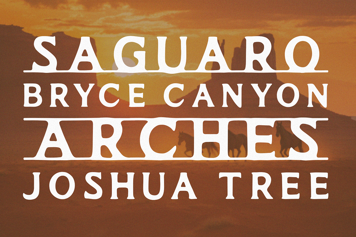 Solara - Hand Drawn Southwest Font, a Handwritten Font by Surplus Type Co (Photo 8 of 11)