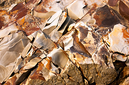 Side view of a part of a mountain, a Nature Photo by Schreibikus