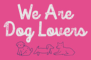 CS Britney Stamp, a Script Font by Craft Supply Co. (Thumbnail 4 of 8)