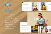MARISHOP  Fashion Keynote Template, a Presentation Template by Rizki Herdian (Thumbnail 1 of 5)