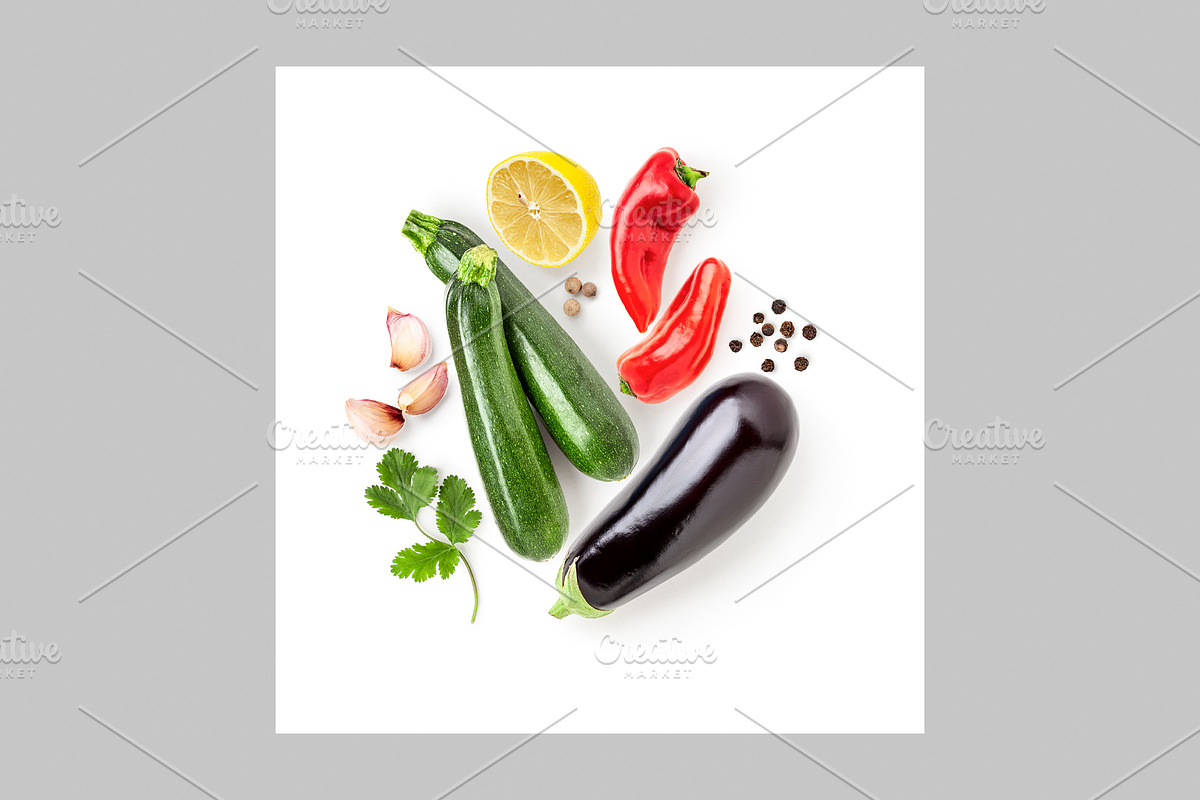 Mediterranean Food Photo Pack, a Food & Drink Photo by ifiStudio (Photo 3 of 11)
