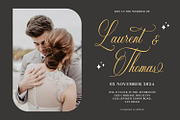 Cathialla calligraphy script font, a Script Font by nizarbagasm (Thumbnail 6 of 9)