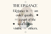 Belgan Aesthetic, a Serif Font by INKSUN™ (Thumbnail 9 of 16)