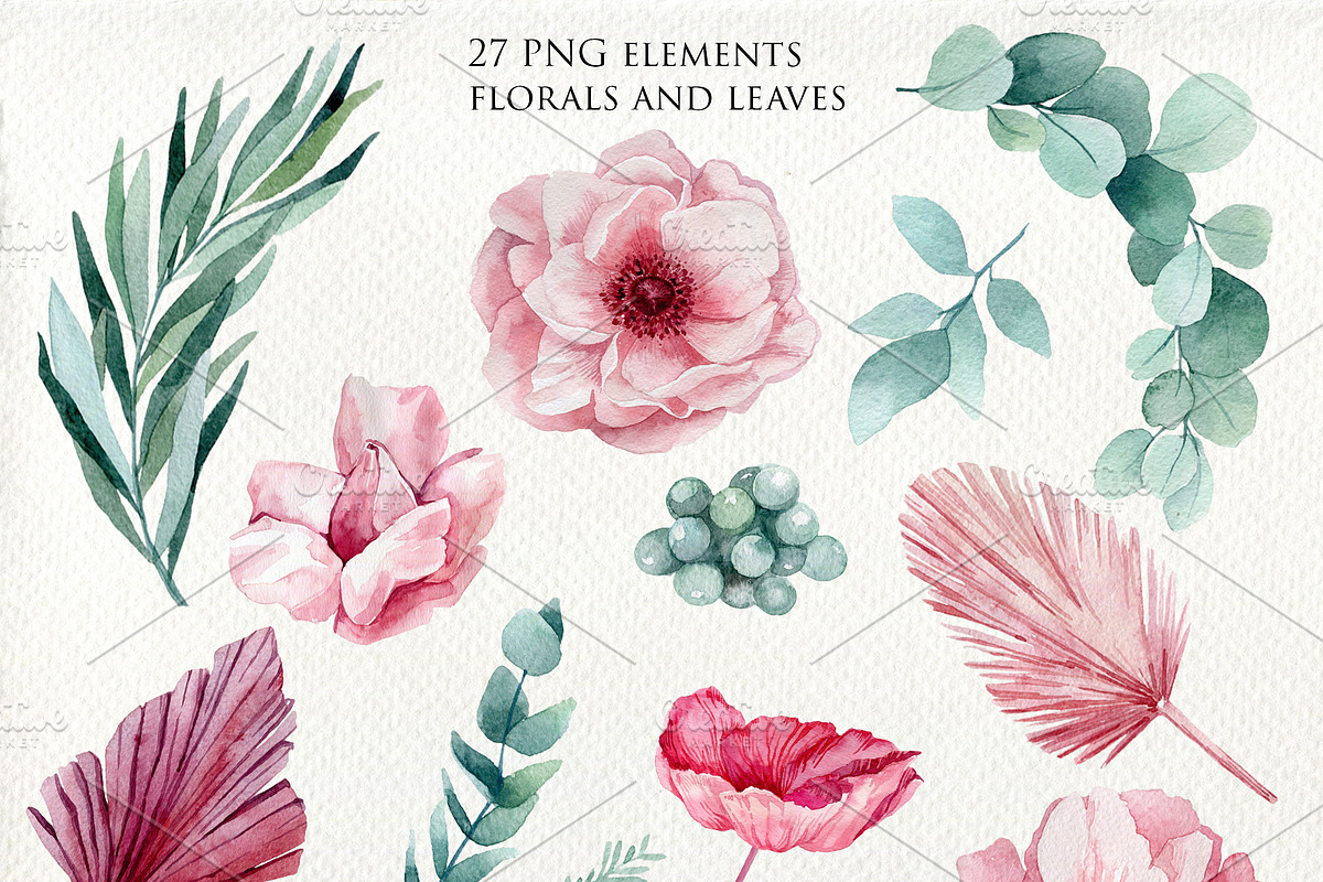 Anemones love, a Decorative Illustration by Antikva17 (Photo 7 of 8)