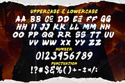 Heroic Sentinel Graffiti Marker Y2k, a Blackletter Font by dansdesign (Thumbnail 2 of 9)