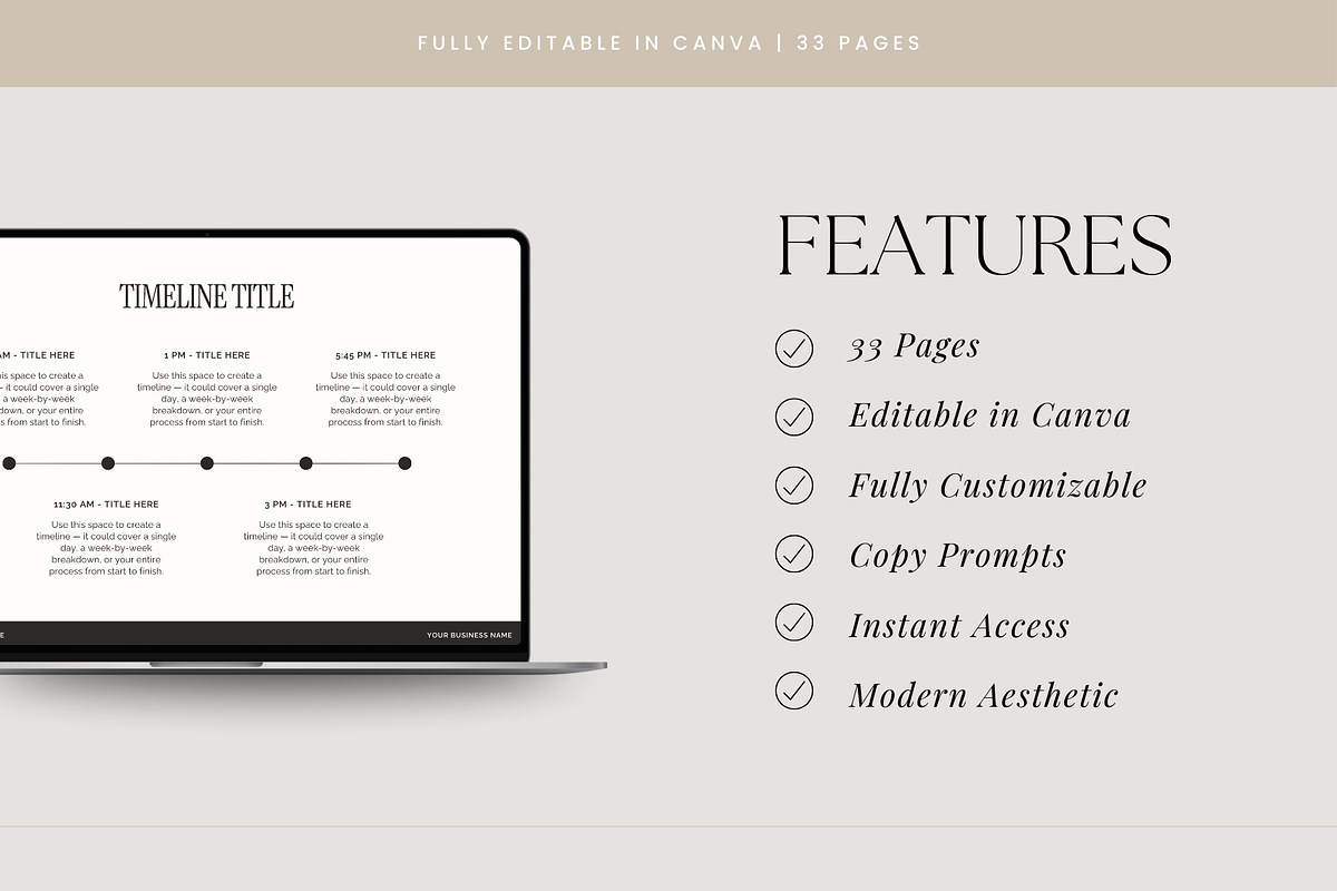 Pricing Guide Photography | Canva, a Presentation Template by Rosetta Lane Design (Photo 5 of 9)