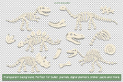 Dinosaur Days Clipart and Patterns, a Pattern Graphic by Drafts n Doodles (Thumbnail 7 of 20)