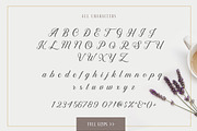 Kaylar - Elegant Script & Serif, a Script Font by Letterhend Studio (Thumbnail 8 of 10)