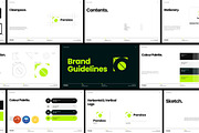 Brand Guidelines Bundle 3 in 1, a Presentation Template by Creatorism (Thumbnail 1 of 14)