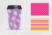 LLAMA PARTY Pattern collection, a Pattern Graphic by PrettyPatterns (Thumbnail 2 of 5)