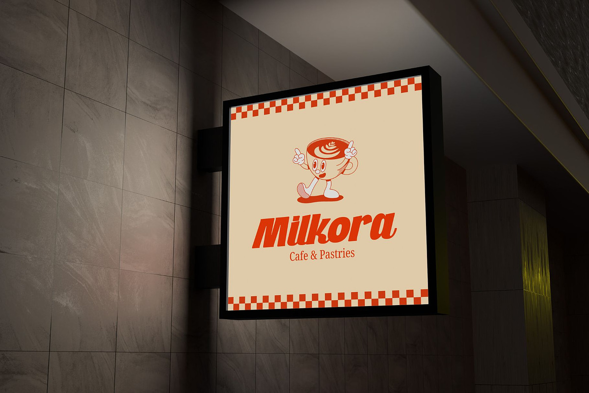 Cafe Branding Mockup Set, a Product Mockup by Nirmana Visual (Photo 12 of 20)