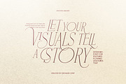 Disthero - Artistic Light Serif, a Serif Font by Bale Type (Thumbnail 2 of 10)