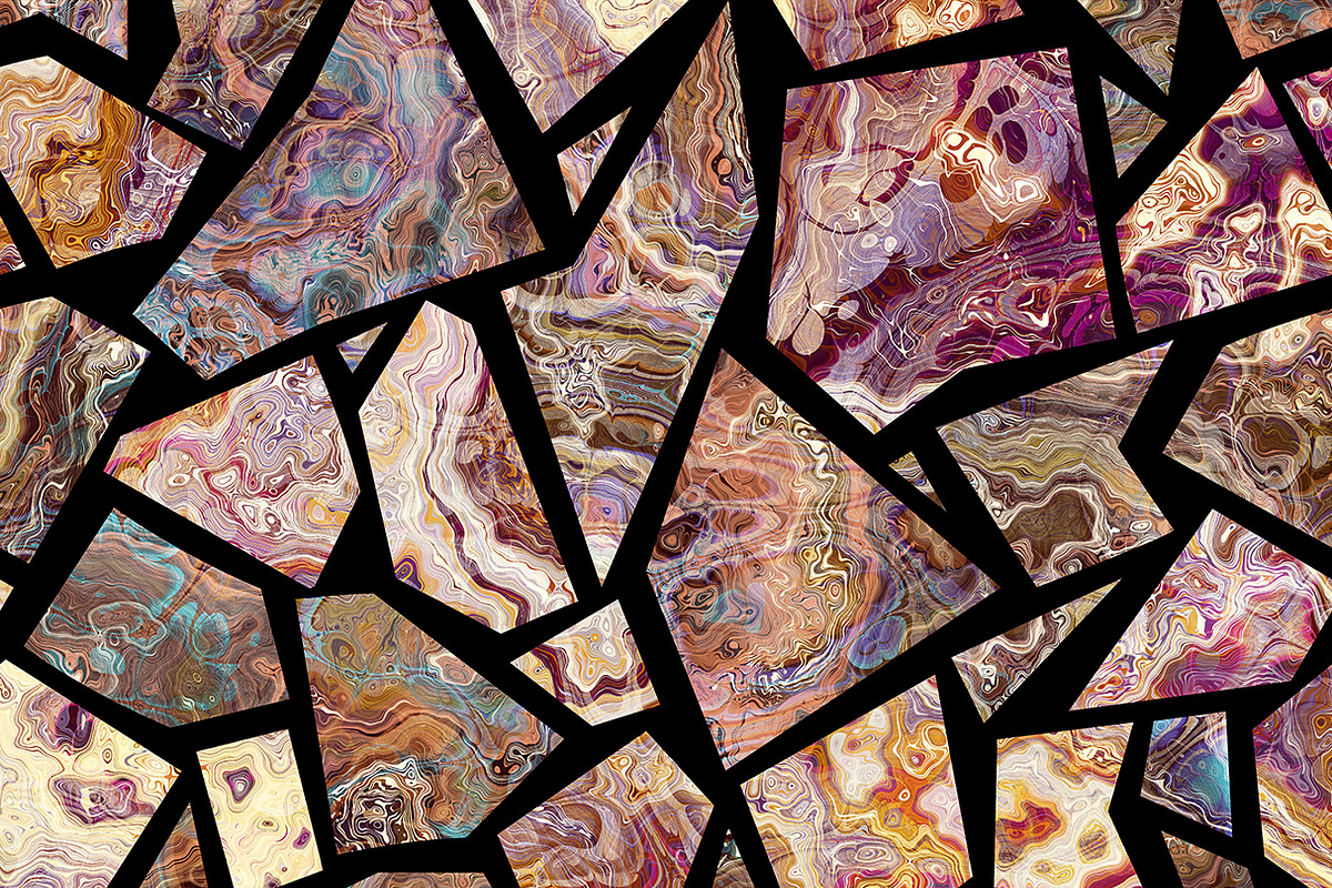 Terrazzo mosaic marble textures, a Background Graphic by tkdesign (Photo 4 of 21)