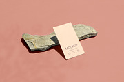 Business Cards Mockup Kit, a Product Mockup by Cuoco (Thumbnail 3 of 14)