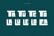 Beach Tarlon - Bold Font, a Sans Serif Font by Iqsiart Studio (Thumbnail 7 of 7)
