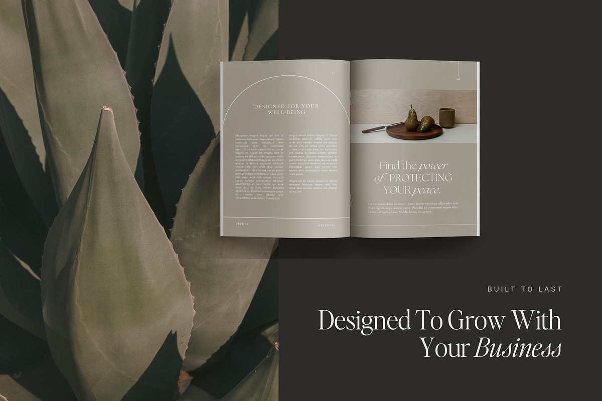 Modern Branding kit | Zephyr, a Branding & Logo Template by Adam and Grace (Photo 9 of 20)