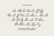 ED Corte Brique - Handwritten script, a Handwritten Font by Emyself Design (Thumbnail 4 of 10)
