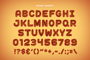 Bushy Fox color font, a Symbol Font by Gleb Guralnyk (Thumbnail 5 of 5)