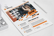 Gym Workout Program, a Flyer Template by Me55enjah Design (Thumbnail 4 of 4)