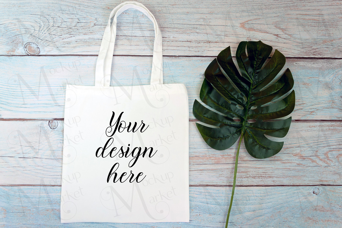 22 Cotton Tote bag Mockup Bundle., a Print Template by MockupMarket (Photo 6 of 23)