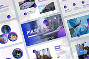 Intensive Care Unit Apple Keynote, a Presentation Template by Flat Icons (Thumbnail 1 of 4)