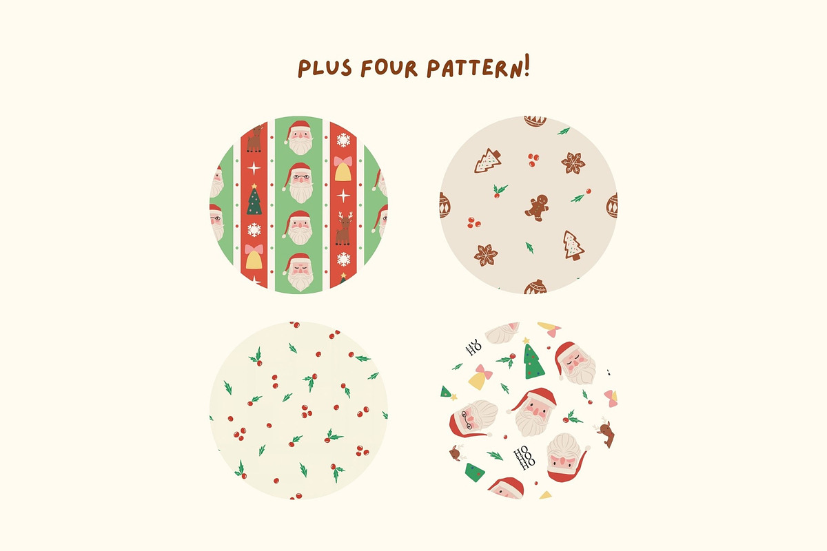 Christmas Whimsical Collection, a Seasonal Illustration by CraftingOnSunday (Photo 3 of 6)