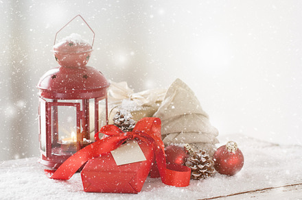 Christmas concept with gifts deco featuring holiday, christmas, and present, a Holiday Photo by Valeria Art