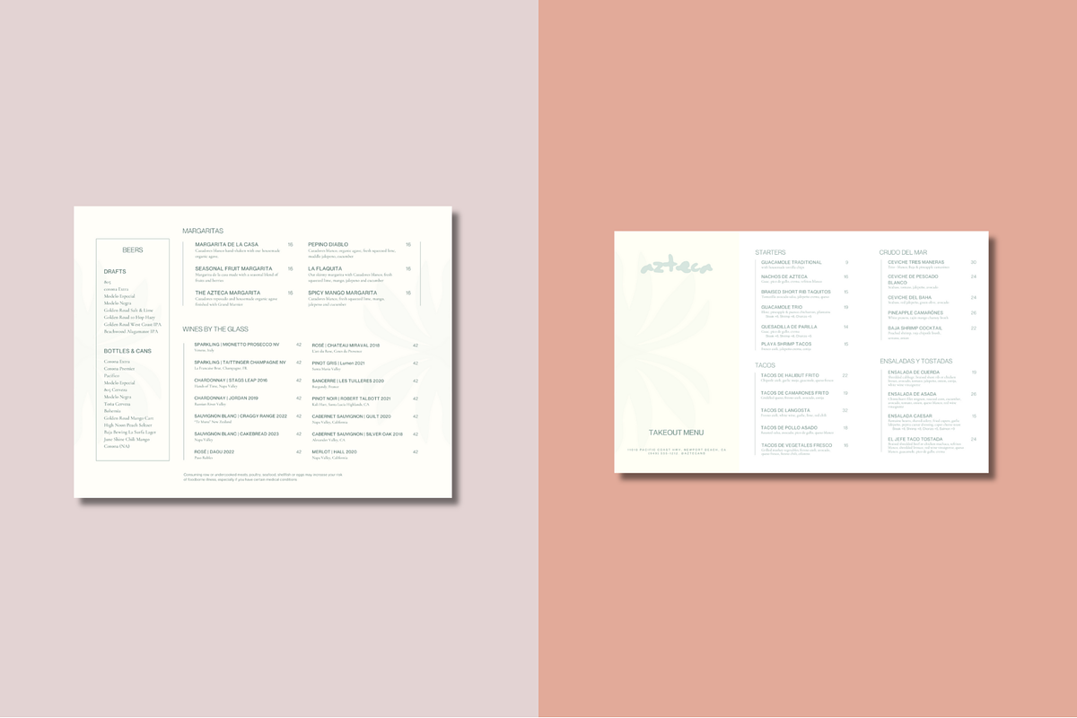 Premium Restaurant Template Set, a Branding & Logo Template by Soigné Branding Studio (Photo 4 of 7)