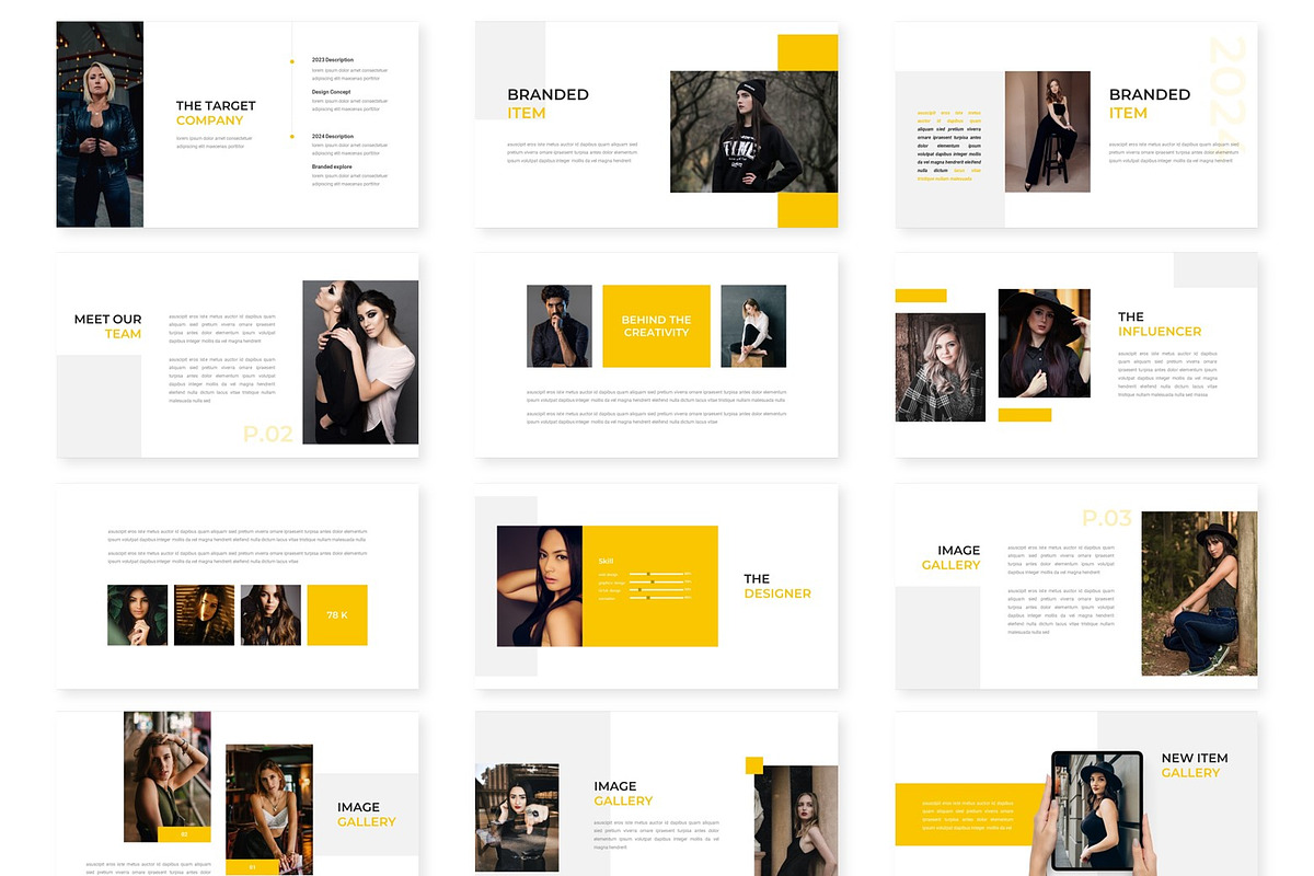 Foison - Powerpoint Template, a Presentation Template by inspirasign (Photo 3 of 4)