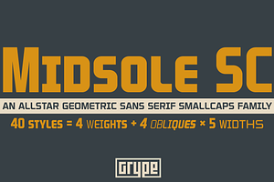 Midsole SmallCaps