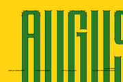 Clampdown - Ultra Condensed Sans, a Font by Indotype Foundry (Thumbnail 3 of 10)
