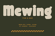 CS Reason Drawn – Bold Display Font, a Sans Serif Font by Craft Supply Co. (Thumbnail 2 of 8)