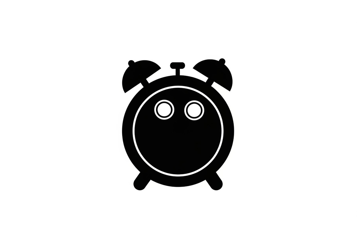 Alarm Clock Silhouette Vector Bundle, an Illustration by Creativeshirt (Photo 47 of 51)