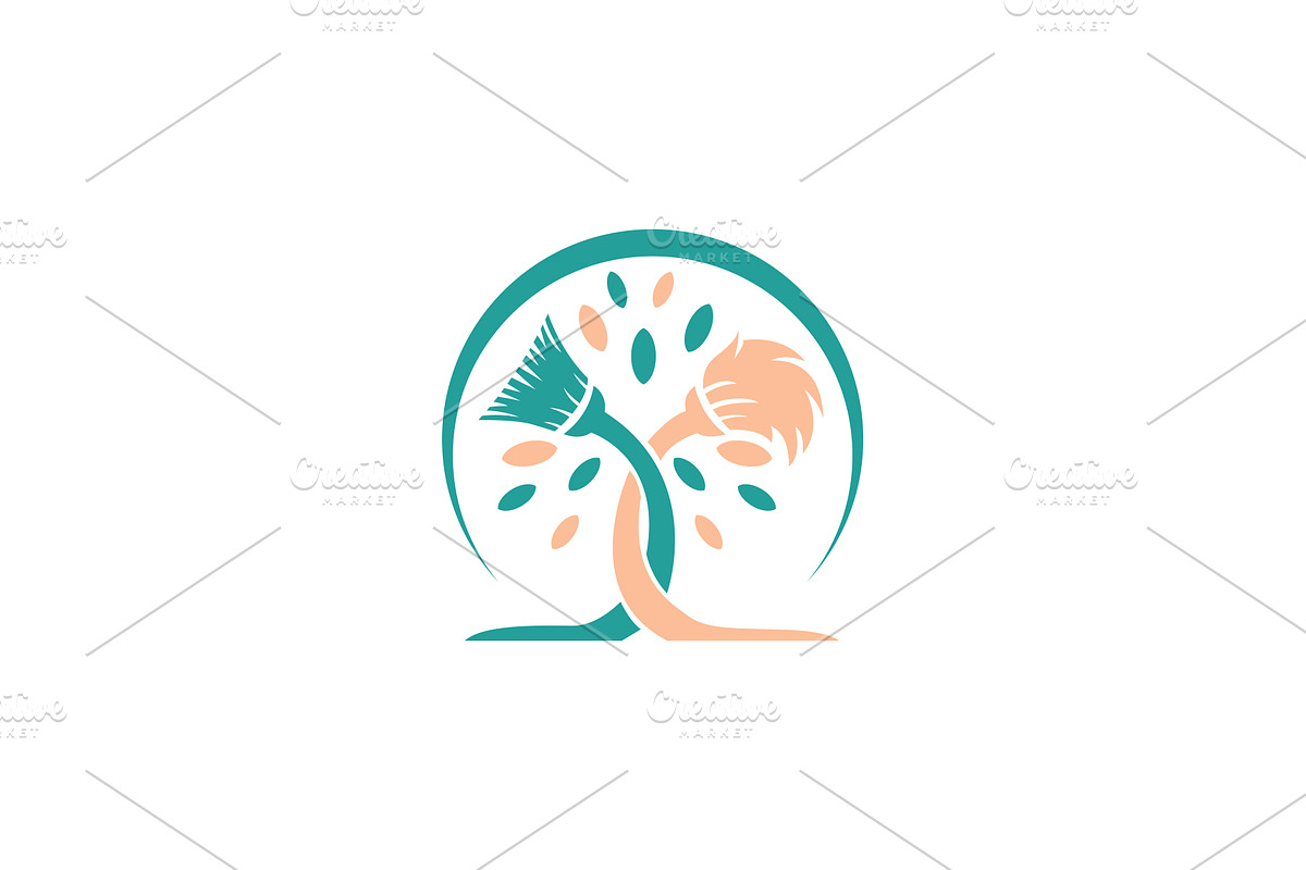 Cleaner Logo, a Branding & Logo Template by Graphic_Maker_Bogura