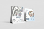 TABLE TENT MOCKUP, an Advertising Mockup by YurnalisPerix (Thumbnail 3 of 5)