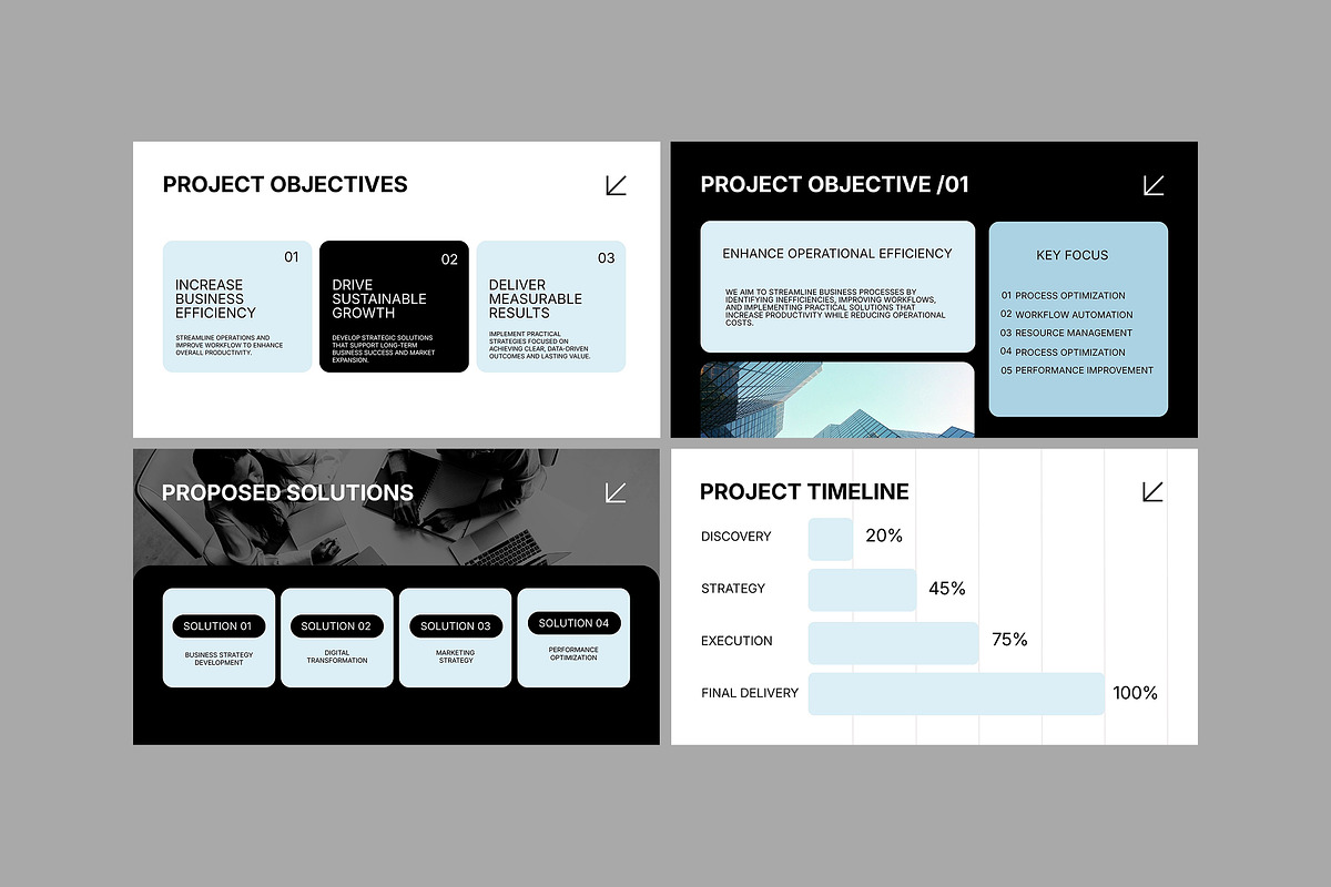 Business Proposal Presentation, a Presentation Template by adoestudio (Photo 7 of 9)