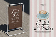Bravelyn Script Family, a Script Font by Get Studio (Thumbnail 10 of 12)