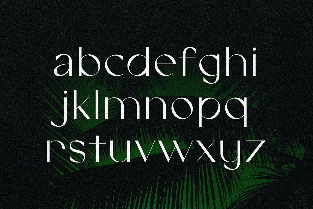 Ovsaniya - Timeless Typeface, a Sans Serif Font by HipFonts (Photo 5 of 8)