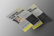 Gray Construction Service Flyer, a Flyer Template by Neermana (Thumbnail 3 of 4)