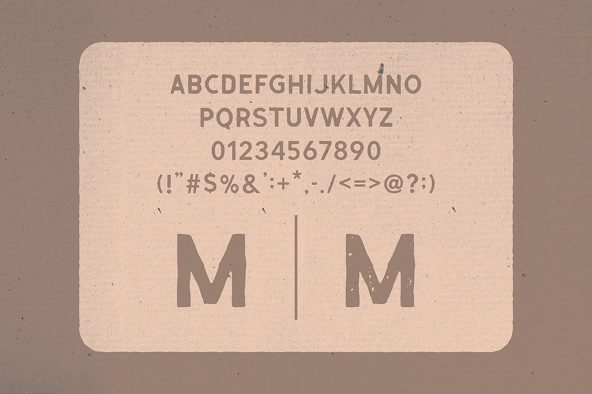 Matefornia Typeface, a Font by skewedstd (Photo 2 of 10)