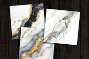 Seamless Smokey Marble Digital Paper, a Pattern Graphic by Design Scotch (Thumbnail 4 of 8)