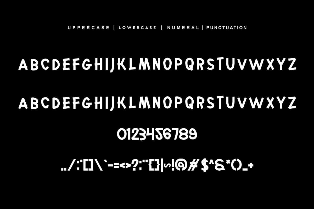Marker Redazo - Chalk Font, a Handwritten Font by QR Design Studio (Photo 5 of 6)