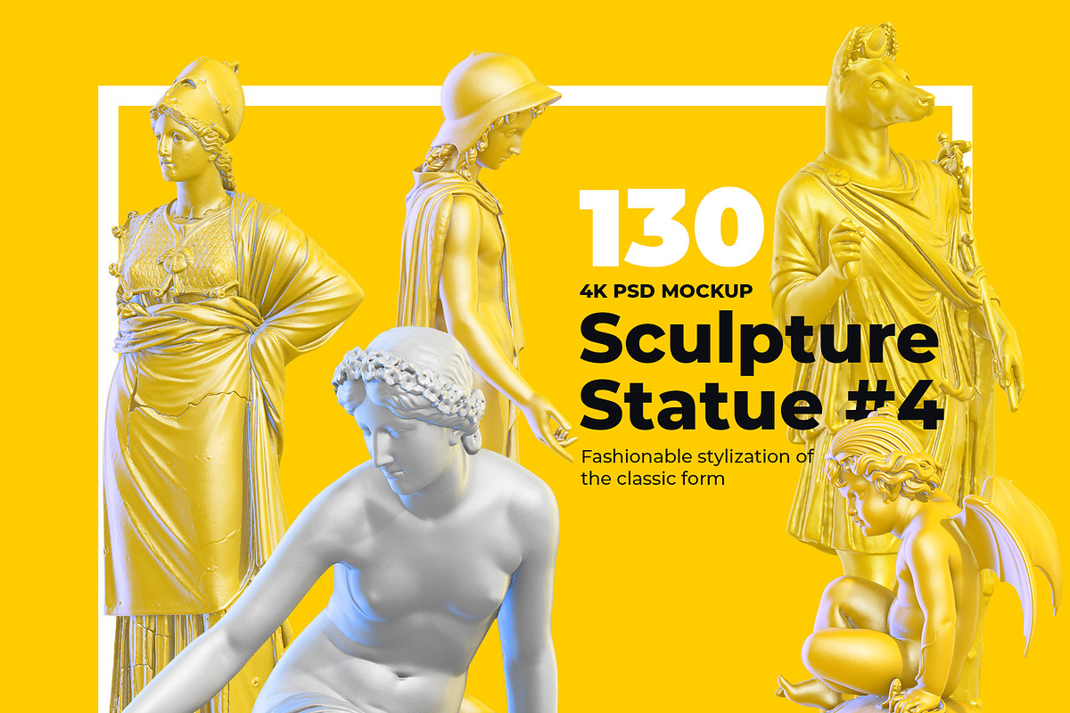 130 Sculpture Mockup #4, an Apparel Mockup by ARKS ACADEMY (Photo 1 of 10)