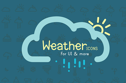 Weather icons