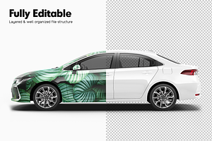 Sedan Mockup 5