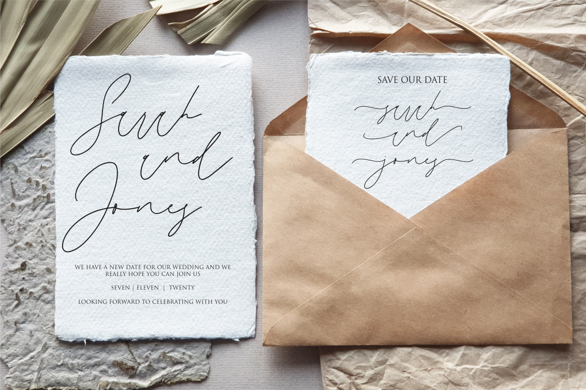 Emeria -Luxury Calligraphy Font, a Script Font by Fikryal Studio (Photo 5 of 12)
