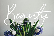 Saturday Rock Font, a Script Font by Creativeqube Design (Thumbnail 7 of 14)