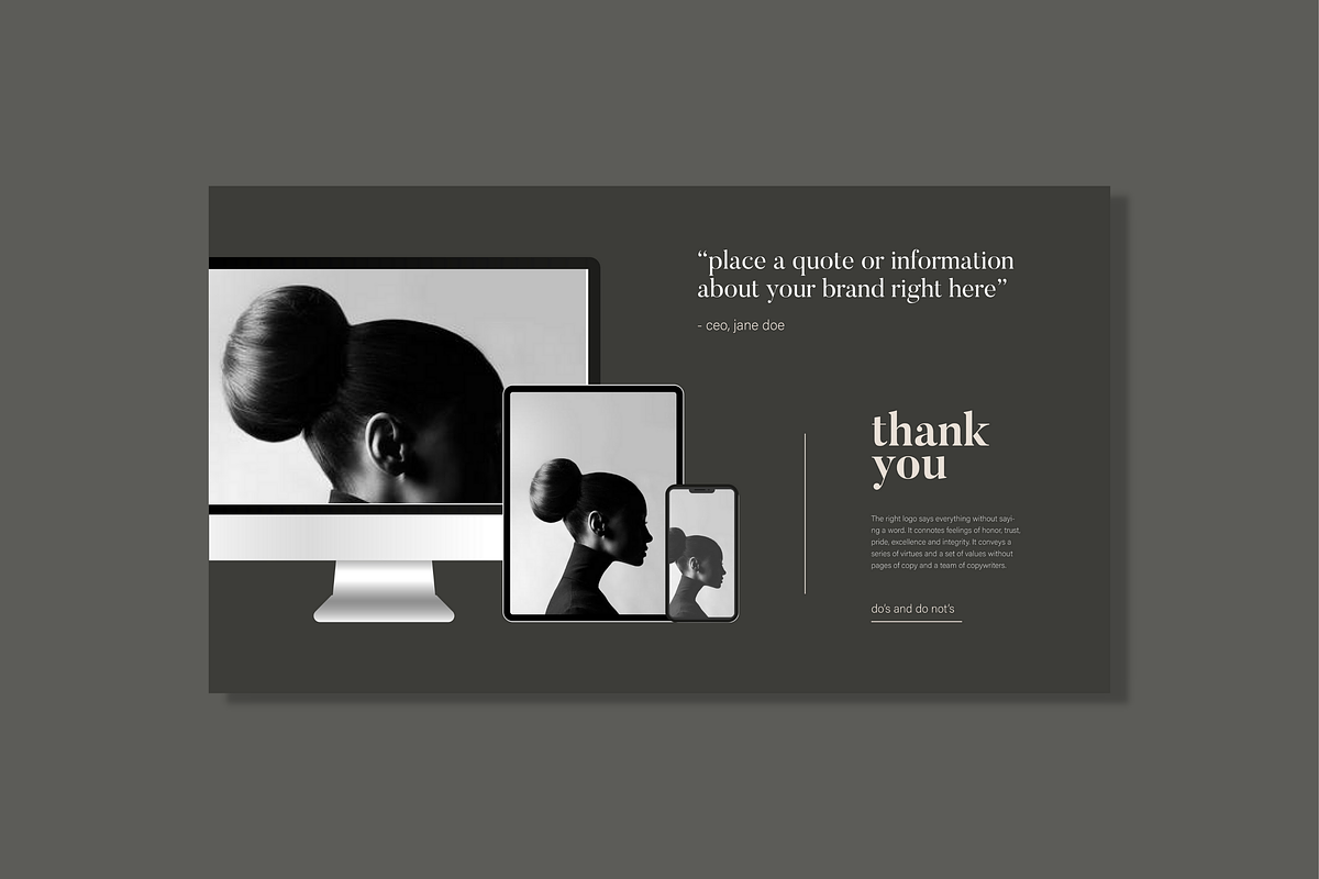OGOL - Brand Guidelines Template, a Templates & Theme by Swyn.Studio (Photo 5 of 6)