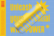 Godger Rounded Drawn, a Sans Serif Font by Craft Supply Co. (Thumbnail 7 of 8)
